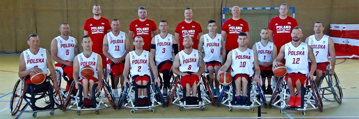 Polska gospodarzem mistrzostw Europy w koszykówce na wózkach mężczyzn