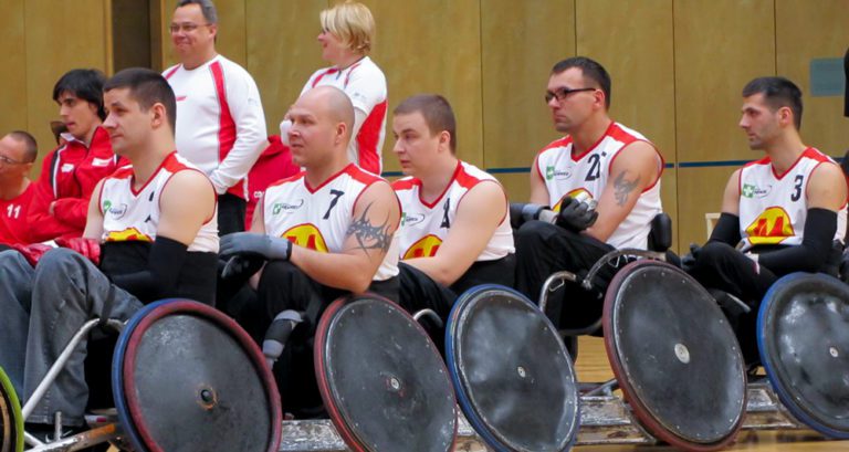 AKT Reprezentacja Polski w Rugby na wózkach