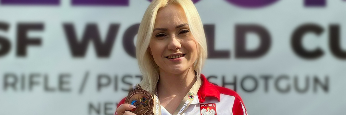 Złoty medal Anety Stankiewicz