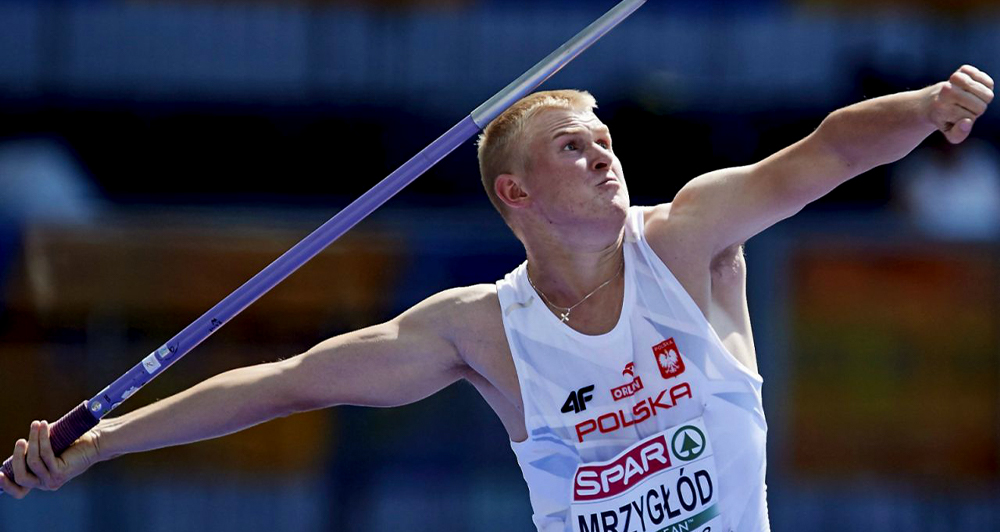 Cyprian Mrzyglod – polski lekkoatleta w rzucie oszczepem