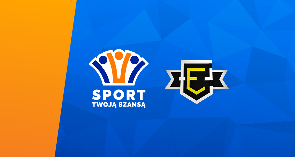 Logo Edu Esports i Fundacji Sport Twoja Szansa