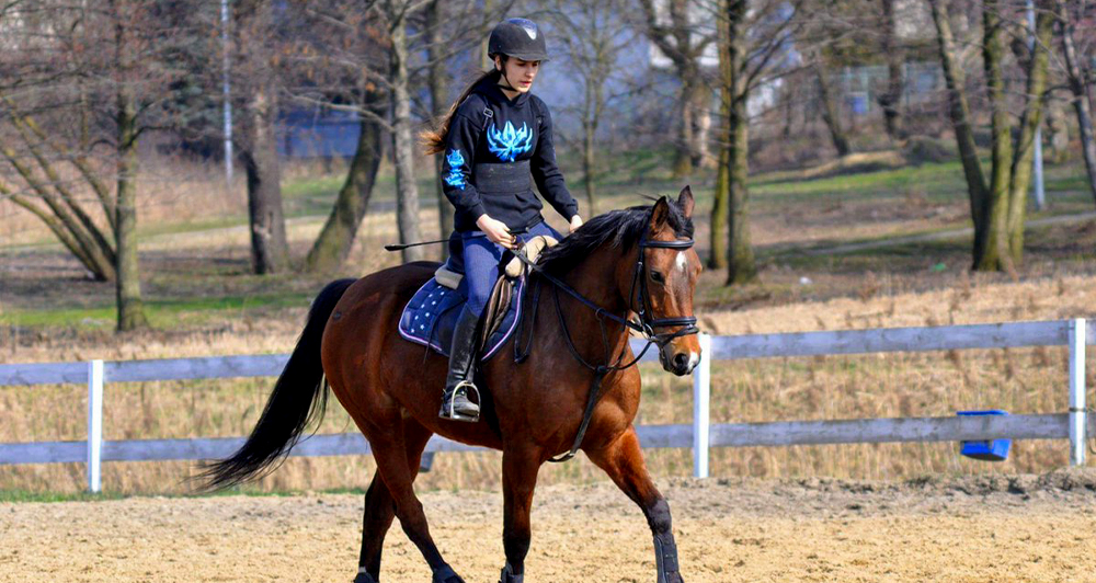 Kamelia Babicka - zawodniczka w jeździectwie konnym