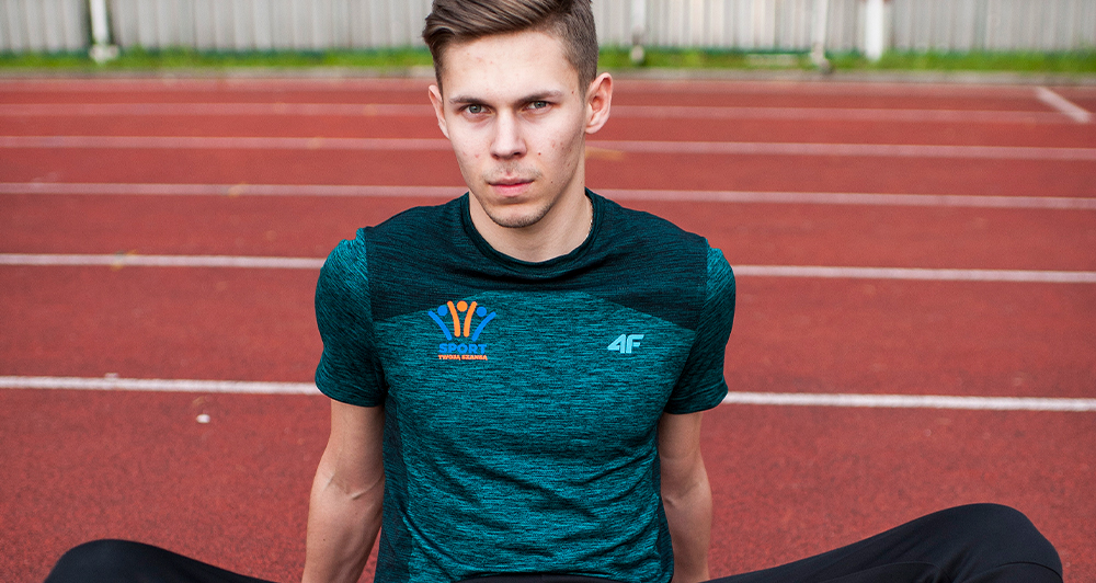 Kamil Popowski - Utalentowany lekkoatleta w trójskoku