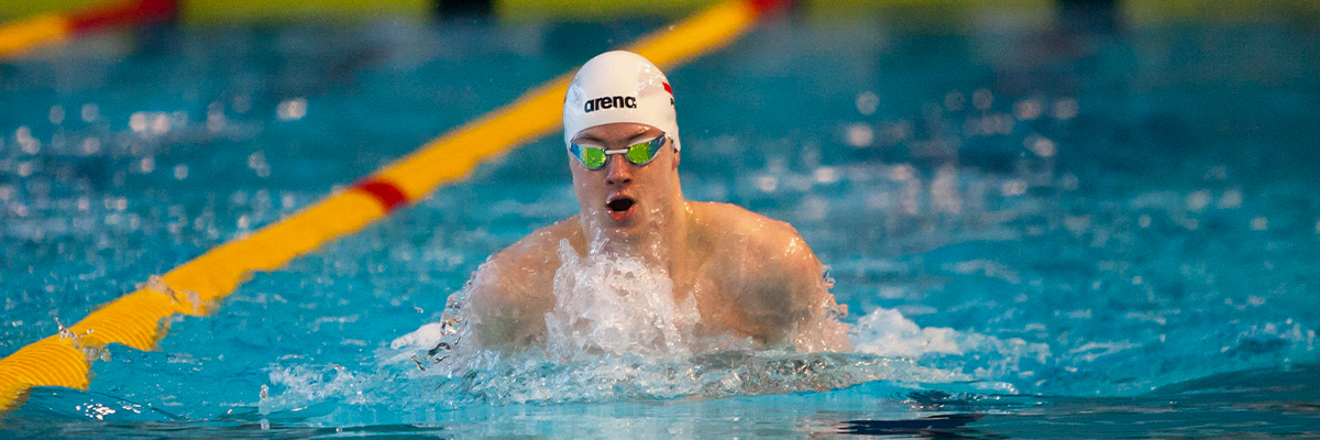 Paweł Juraszek z rekordem kraju w pływaniu na 50 m. i minimum na Mistrzostwa Europy