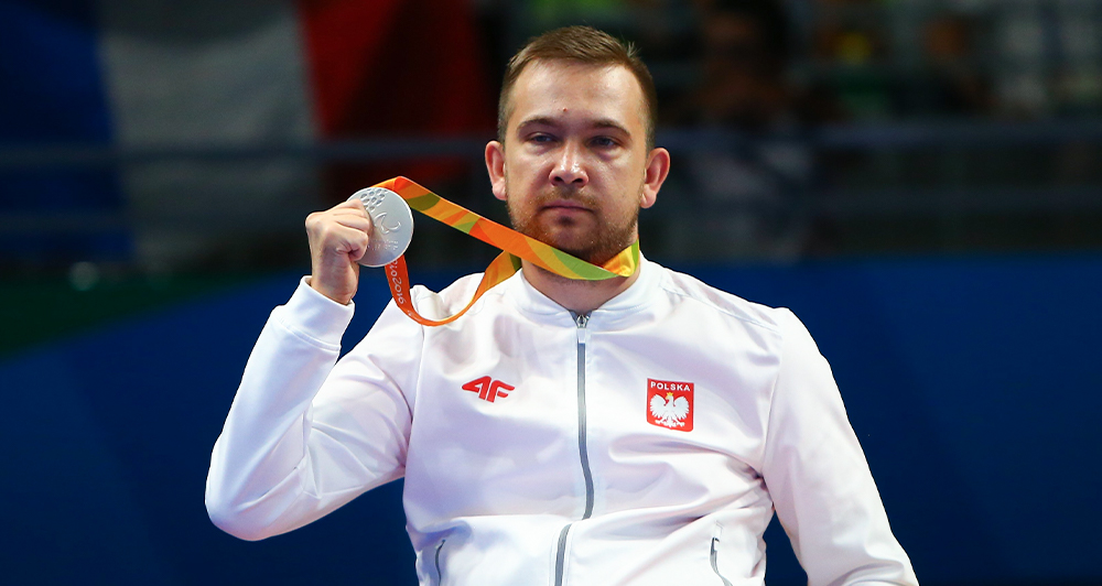Rafał Czuper - Reprezentant Polski w tenisie stołowym