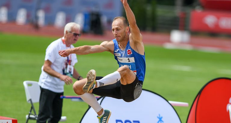 Andrzej Kuch podopieczny Fundacji Sport Twoja Szansa - rozwinięcie