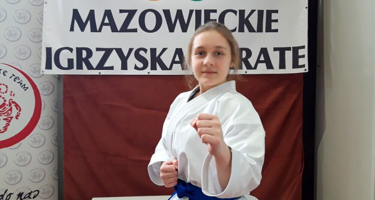 Wiktoria Wieczorkiewicz podopieczna Fundacji Sport Twoja Szansa - rozwinięcie