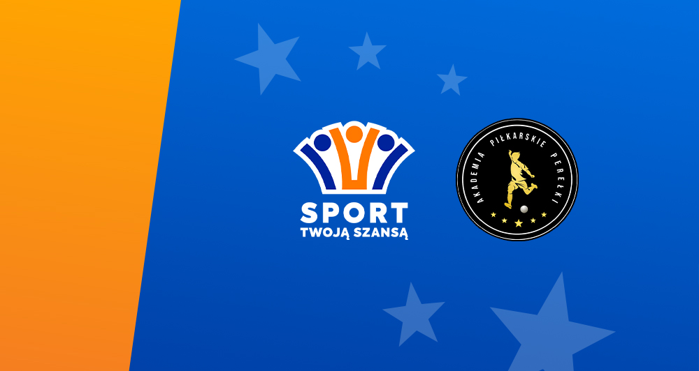 Logotyp Sport Twoja Sznasa i Akademia Piłkarskie Perełki