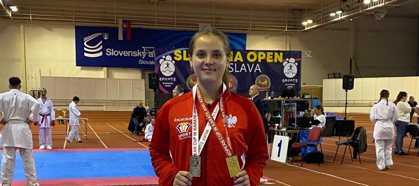 Laura Ścisłowska z kolejnymi medalami