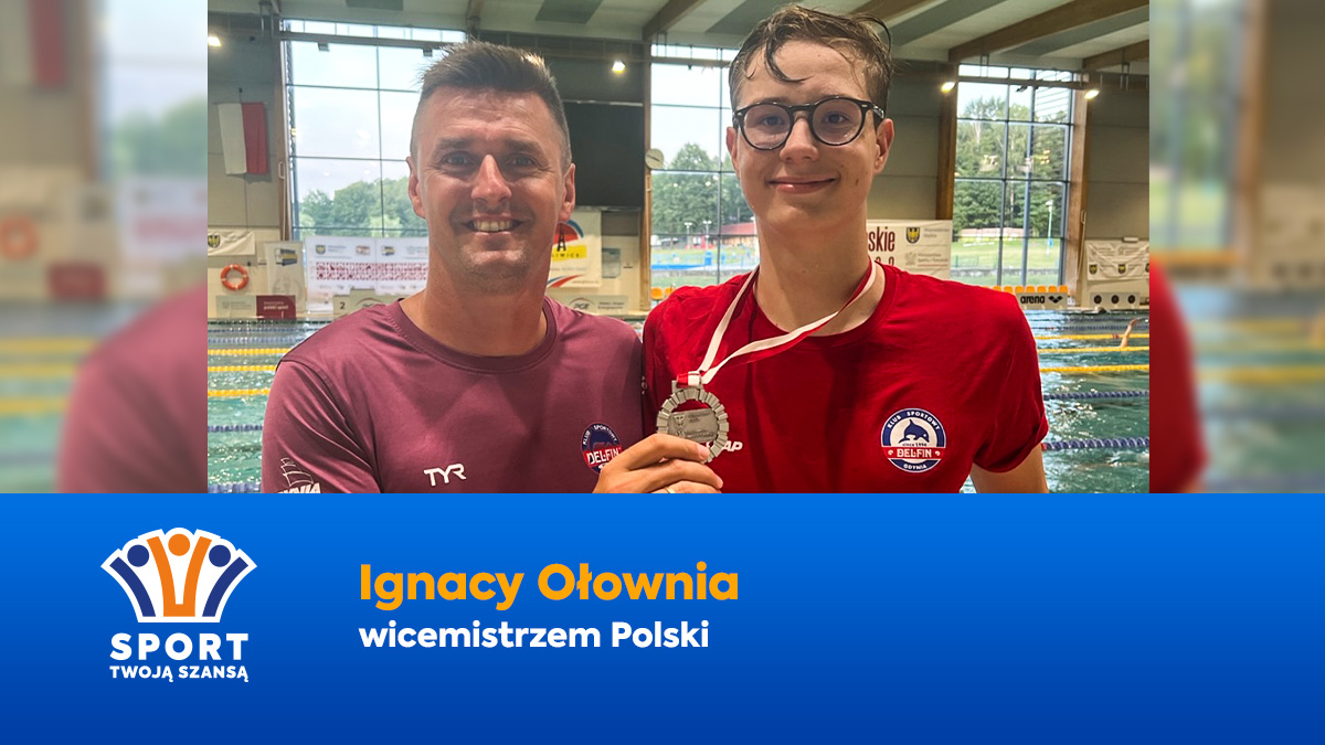 Ignacy Ołownia wicemistrzem Polski!