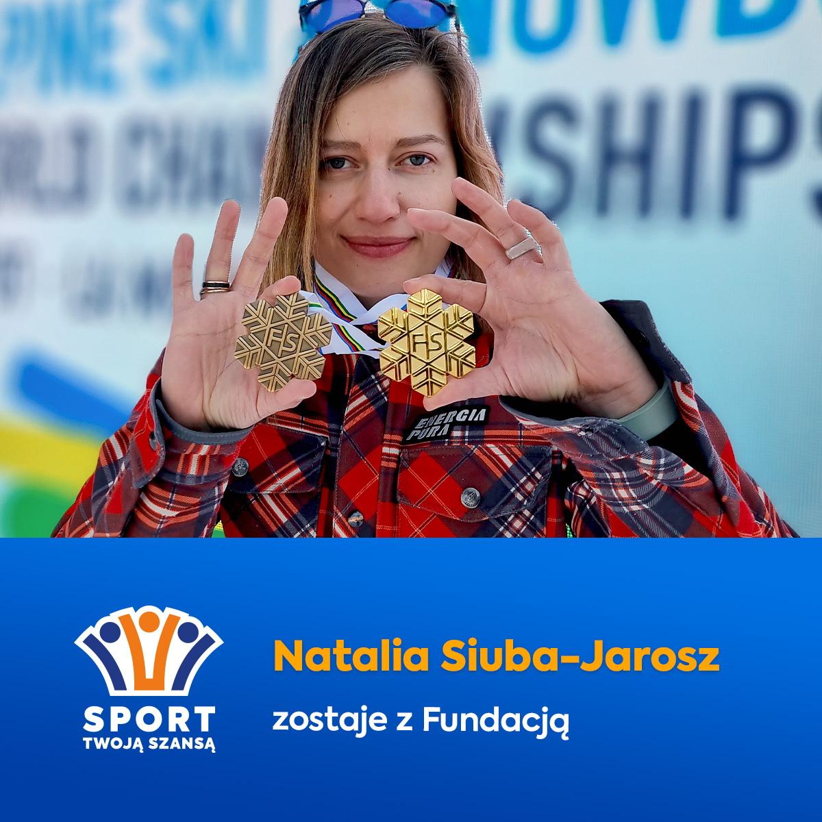 Natalia Siuba-Jarosz zostaje z Fundacją