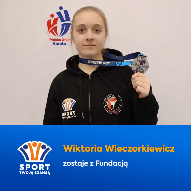 Wiktoria Wieczorkiewicz 1200x1200 1 | Sport Twoja Szansa